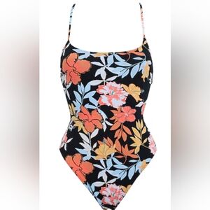 Roxy Swimsuit NWT XL Beach Classics One Piece 👙
